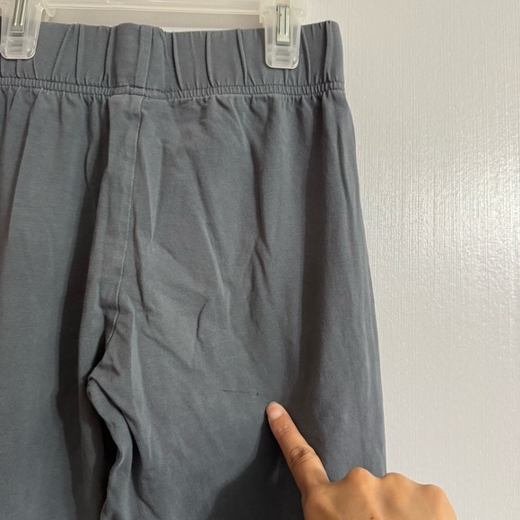 Matilda Jane Gray Ruffle Bell Bottom Pants Size 8 - Picture 5 of 7